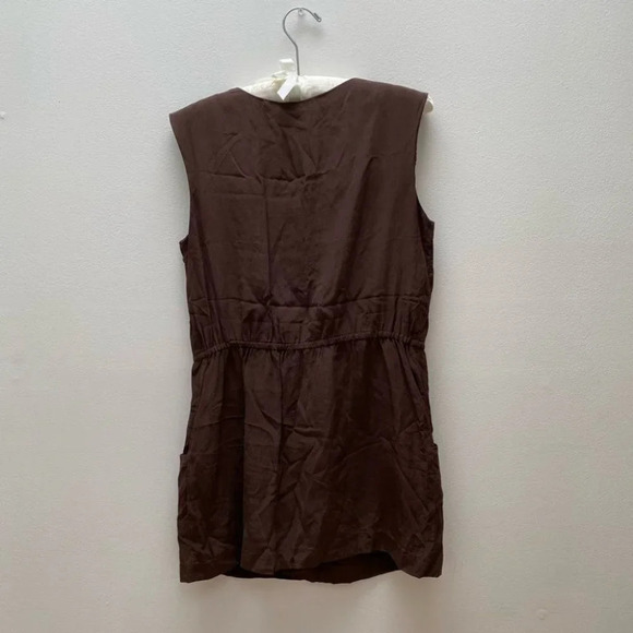 Anthropologie - Red Bird Silk Tunic - Picture 5 of 5